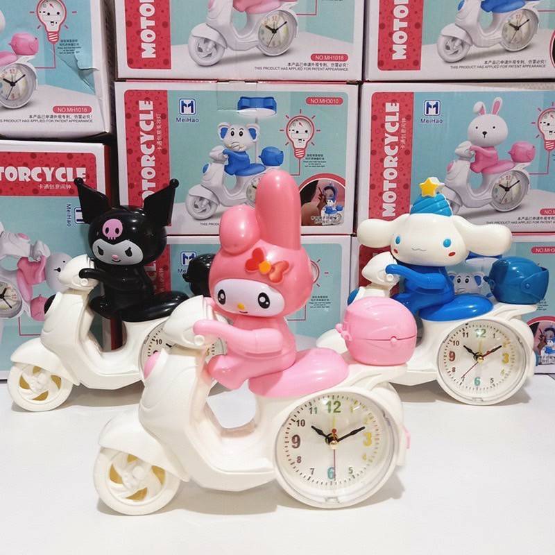 Cartoon Alarm Clock With 3 Patterns | Shopee Malaysia
