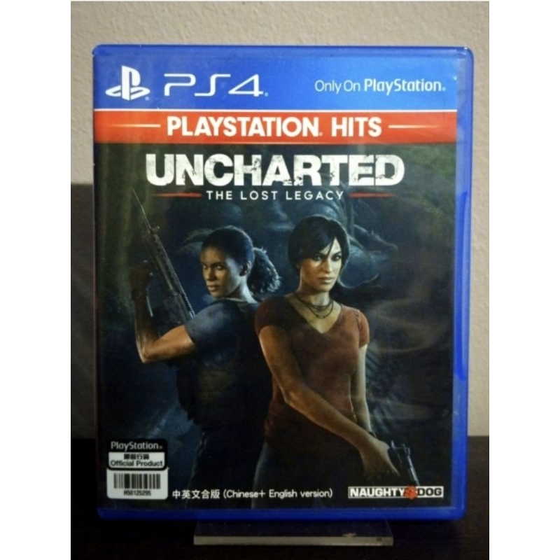 Uncharted the lost shop legacy ps4 price