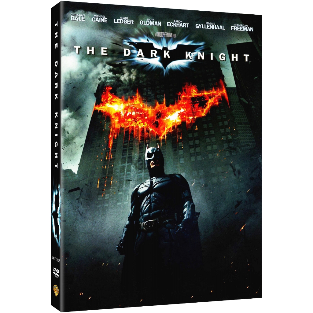 Batman: The Dark Knight/Batman The (SlipCover) [DVD With Thai Sound ...