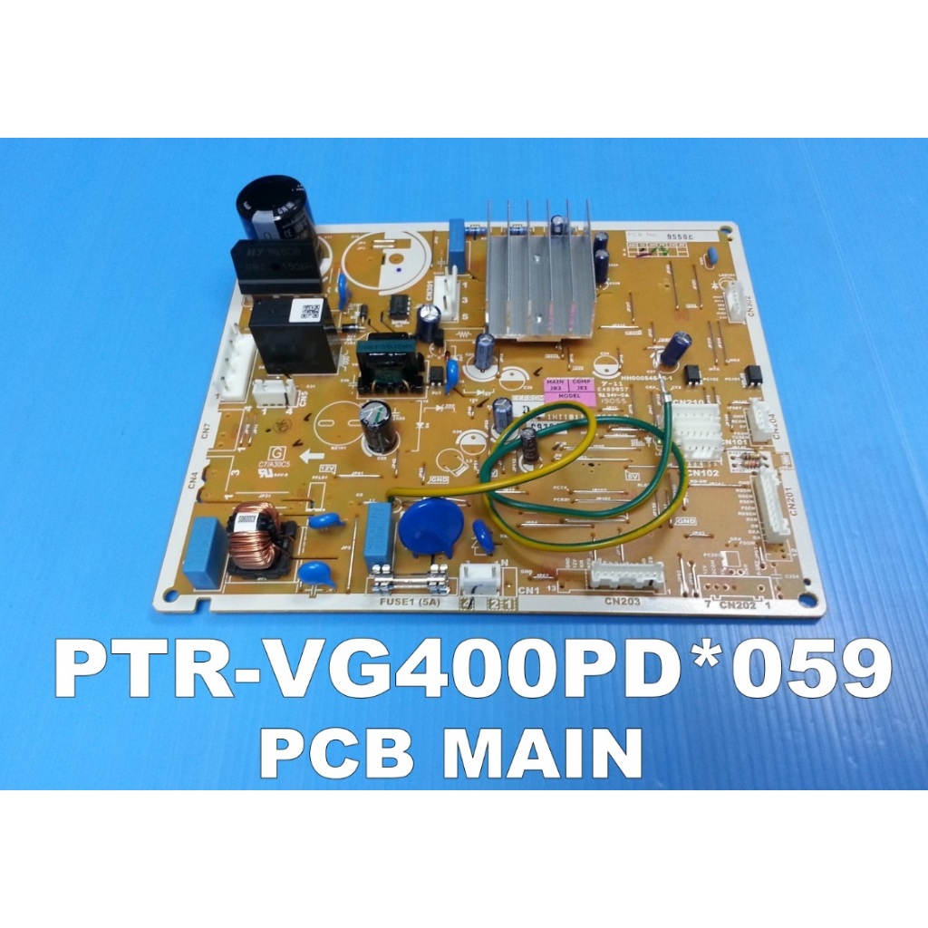 Hitachi Refrigerator Motherboards Company Models RVG400PD And RV400PD