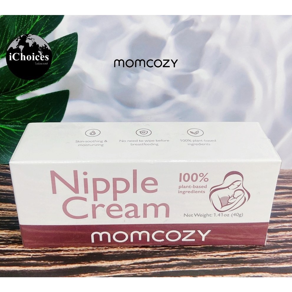 [Momcozy] Nipple Cream 40 g. For Breastfeeding. | Shopee Malaysia