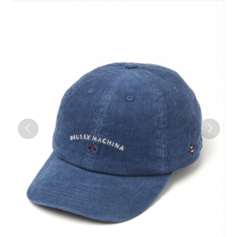 Deus ex machina Hat-MOON DAD CAP (Blue) | Shopee Malaysia