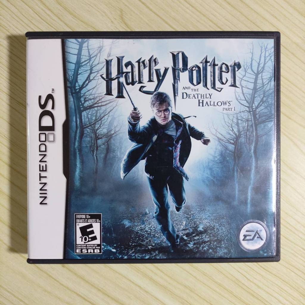 (2nd Hand) Nintendo DS DS Harry Potter and The Deathly Hallows Part I
