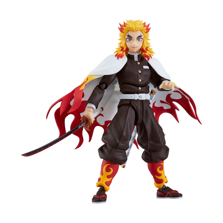 [553] figma Kyojuro Rengoku + GSC Bonus (Old Model) Shopee