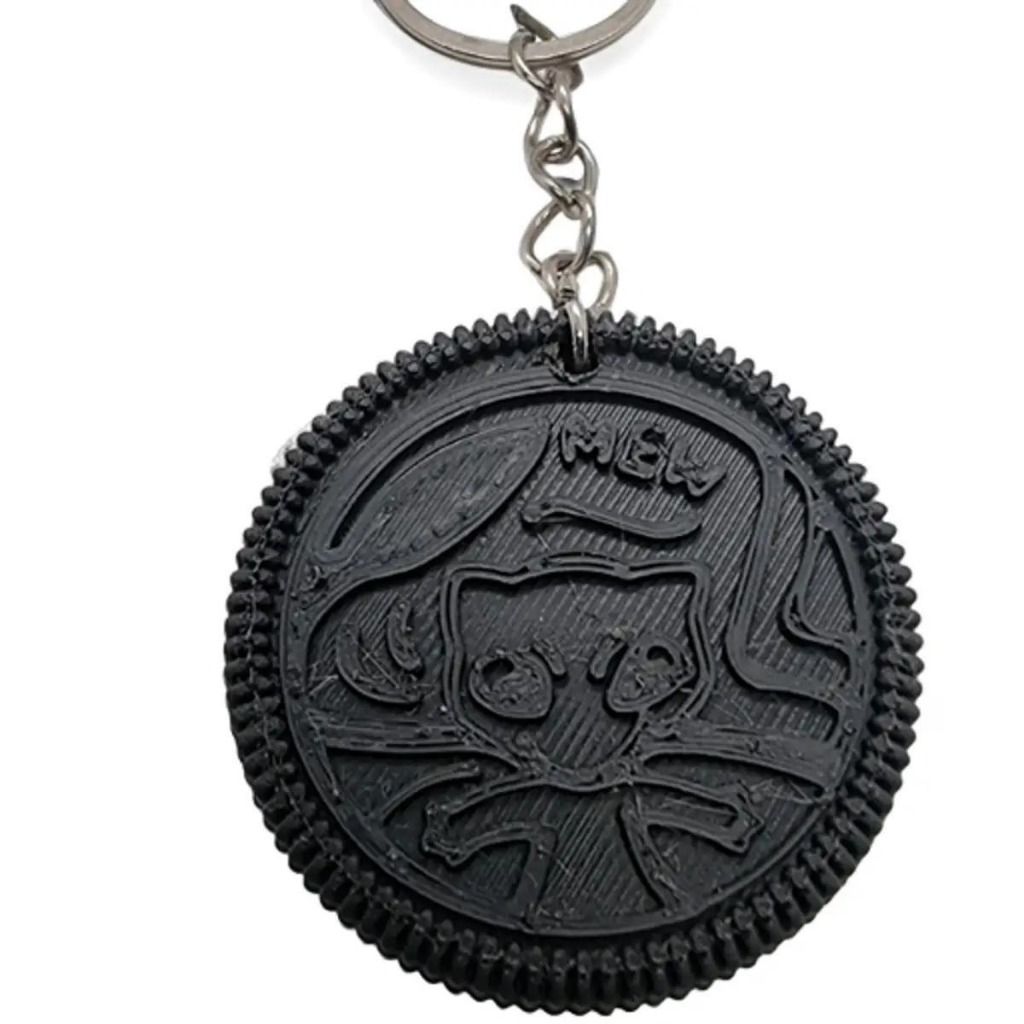 Plastic Oreo Pokemon Keychain | Shopee Malaysia