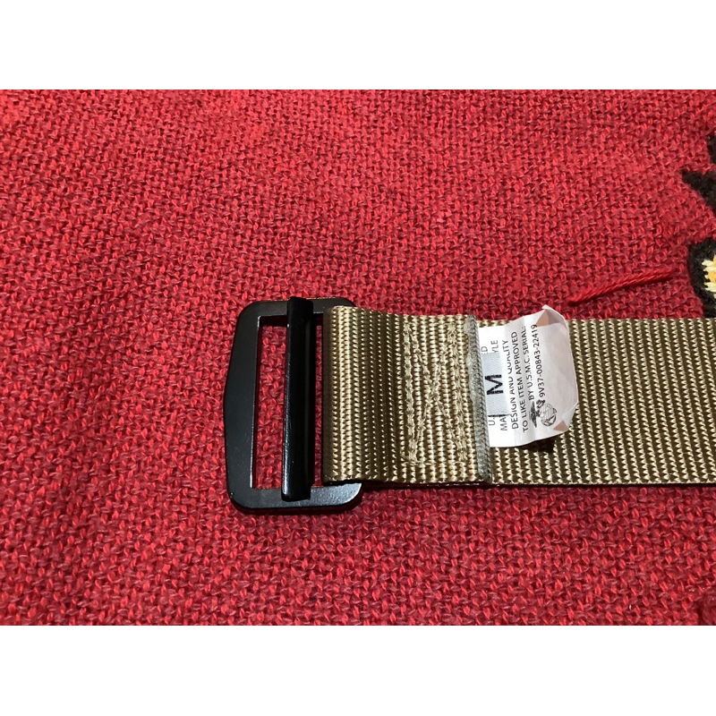 USMC Rigger Belt Martial Arts Genuine Work (Second Hand) | Shopee Malaysia