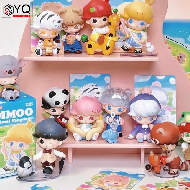 DIMOO Animal Kingdom Dip Box Is Very Cute There Are 12 Types To Random ...