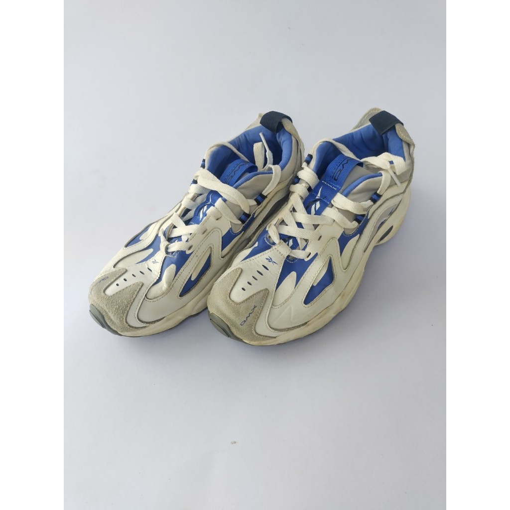 Reebok DMX Series 1200 Lt grey Cobalt Site 41 Length 26.5 Cm. Shopee Malaysia
