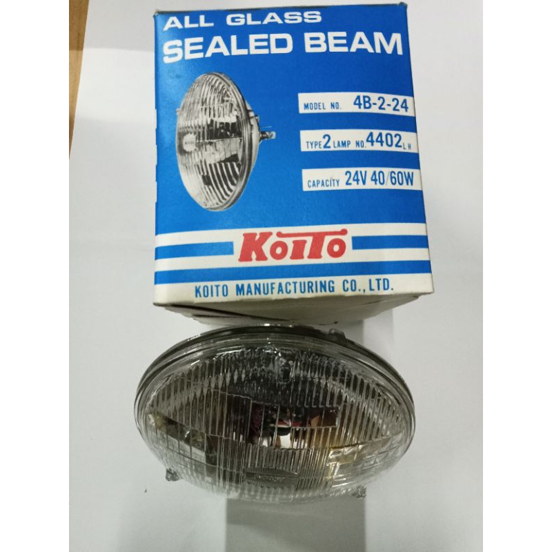 Koito 24V 40/60W Headlight Bulb (3 Pin) | Shopee Malaysia