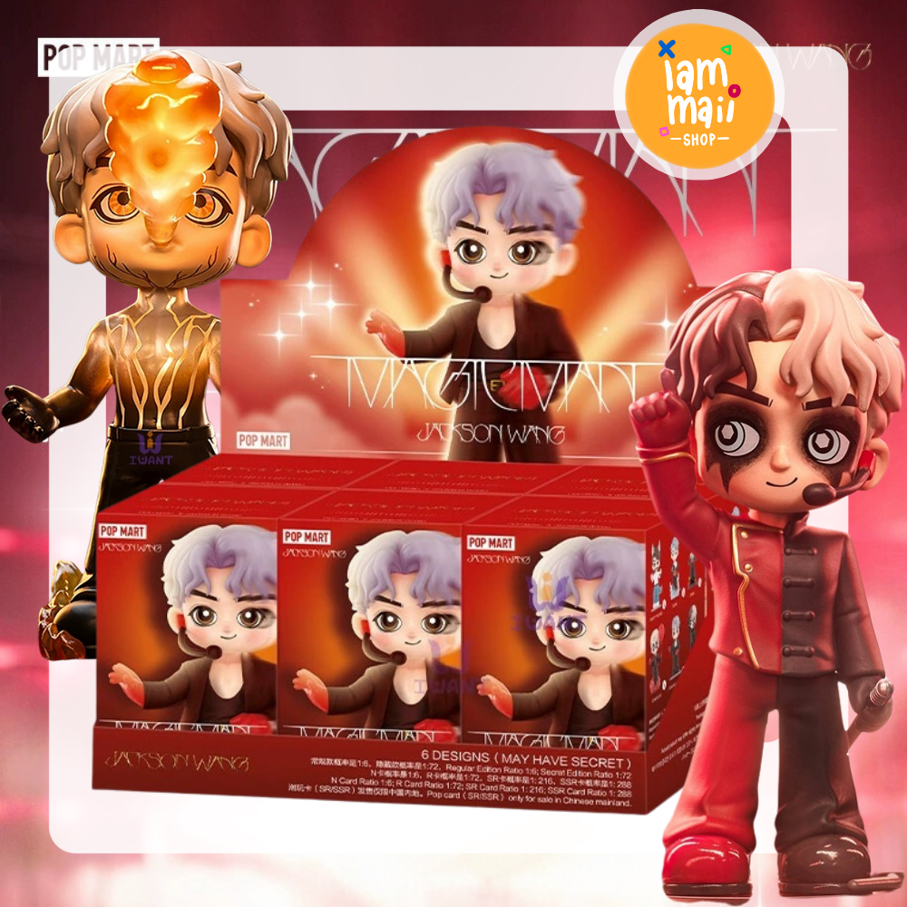 [Box Lift] Jackson Wang Magic Man POPMART Random Box | Shopee Malaysia
