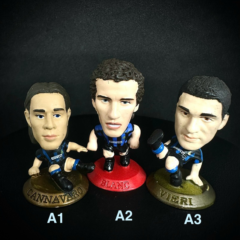 Collectible Model Footballer (9 Pcs) | Shopee Malaysia