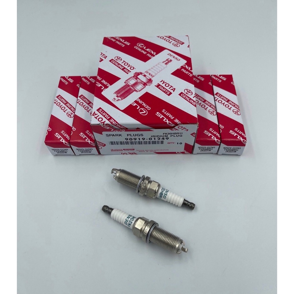 Spark Plug Needle Genuine (90919-01249) 3 Fangs Double End Brand Toyota ...