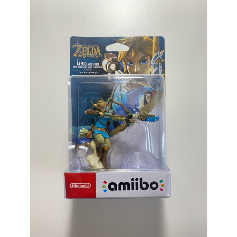 Amiibo the legend of zelda: Breath of the wild; Link (Archer) | Shopee ...