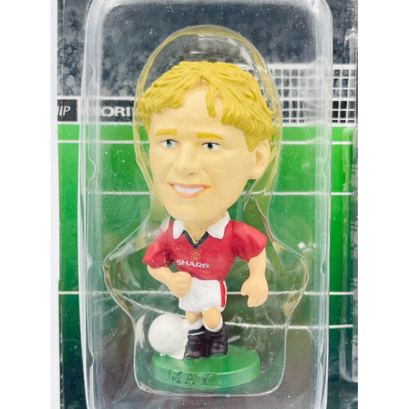 Figurine Foot Rare Manchester United Années 90 - Nut Figure - Pas Corinthian - Occasion