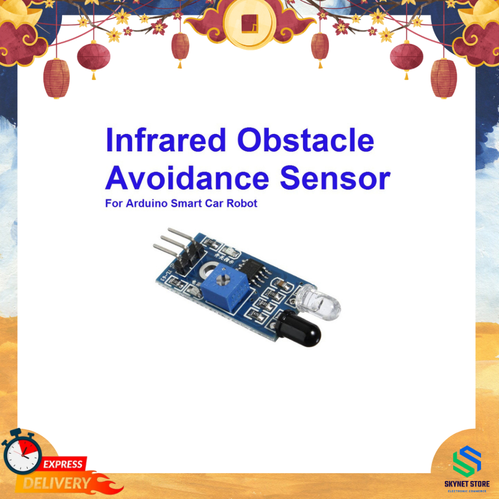 Infrared Obstacle Avoidance Sensor For Arduino Smart Car Robot TCRT5000 ...