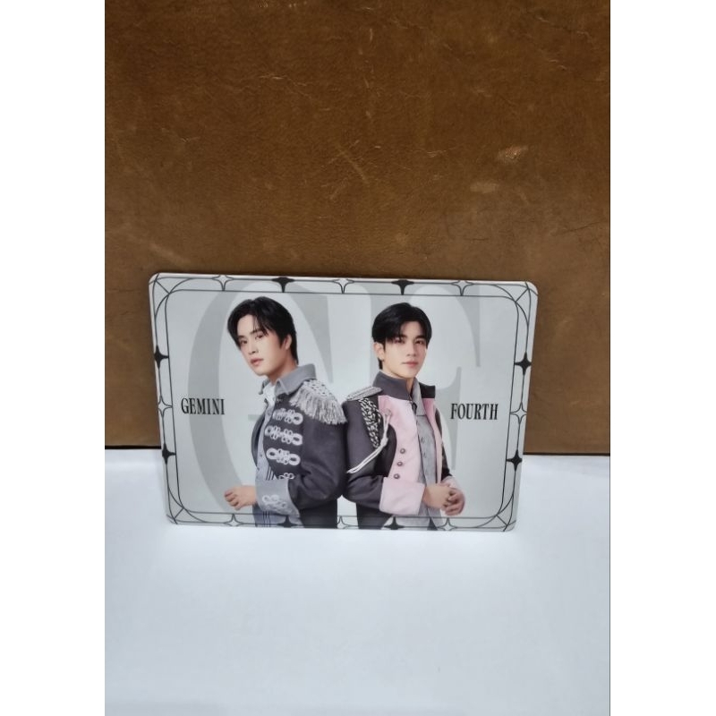 Gemini & Fourth : Run The World Concert - Collectible Random