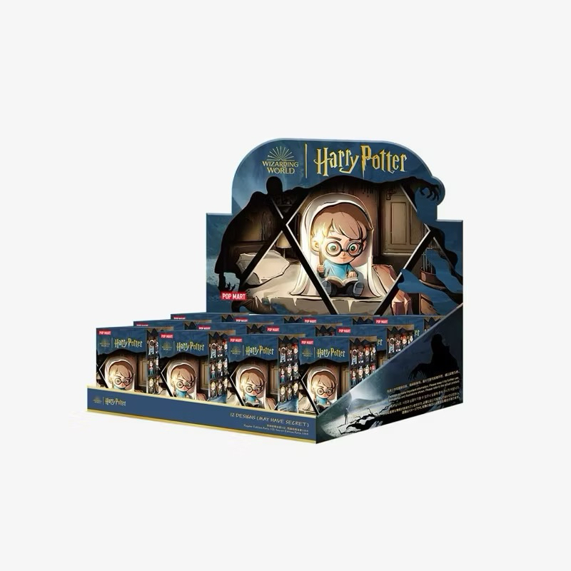 Pop mart Random Box Harry Potter | Shopee Malaysia