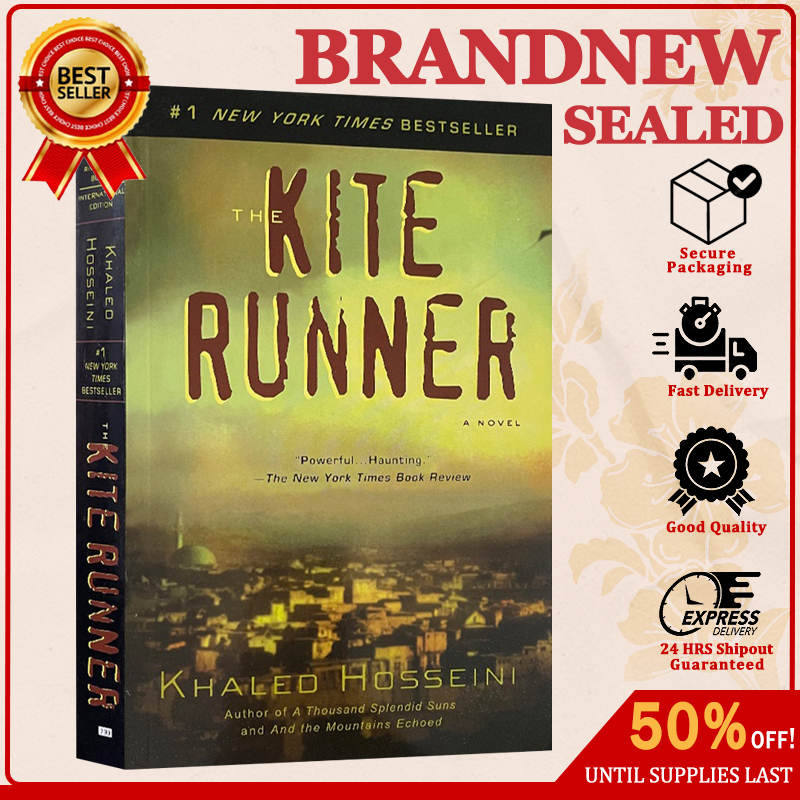 【English Book】 The Kite Runner by Khaled Hosseini Cultural Heritage ...