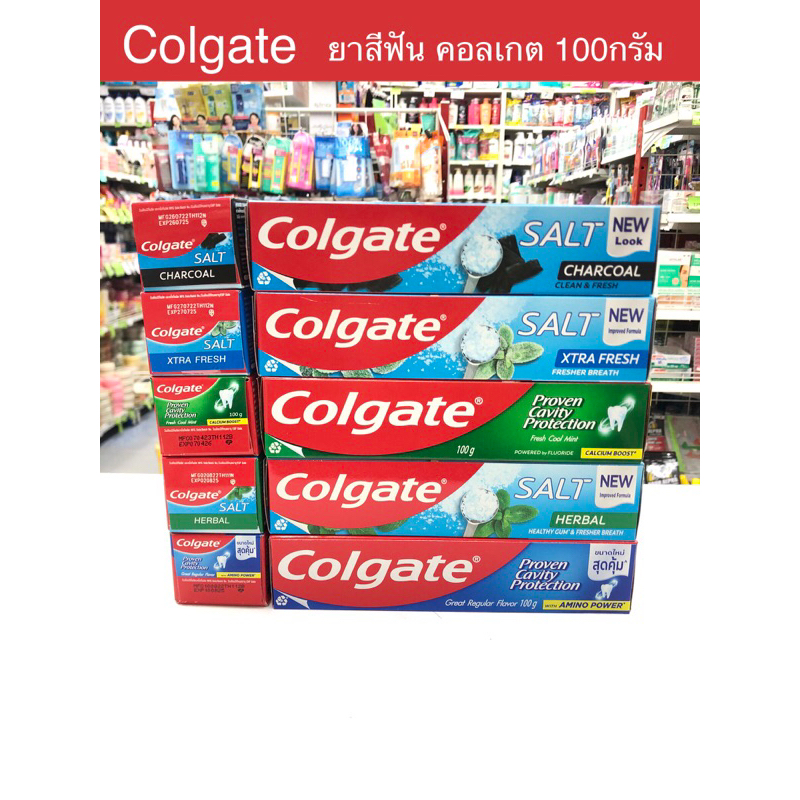 Colgate Toothpaste Volume 100 Gm. Shopee Malaysia