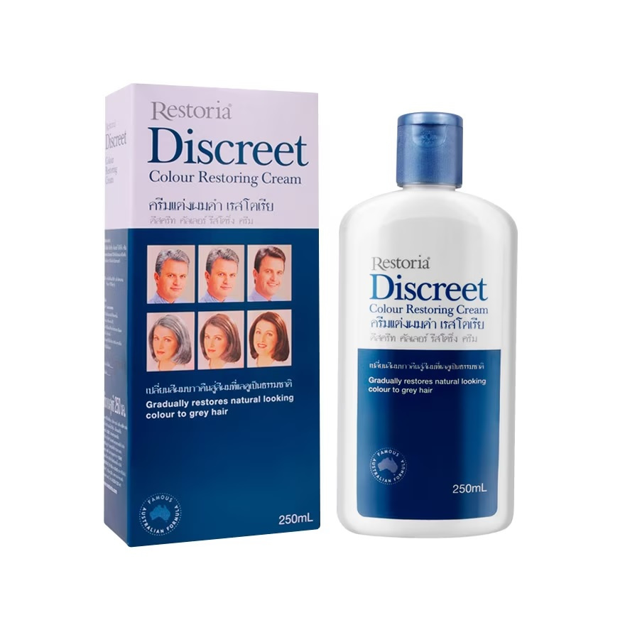 Restoria Discreet Color Restoring Cream 250ml | Shopee Malaysia