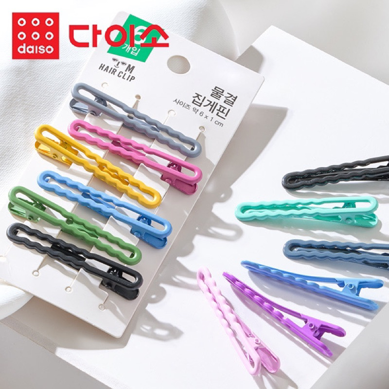 Daiso Hair Pin Set Clip From Korean Daiso. Shopee Malaysia
