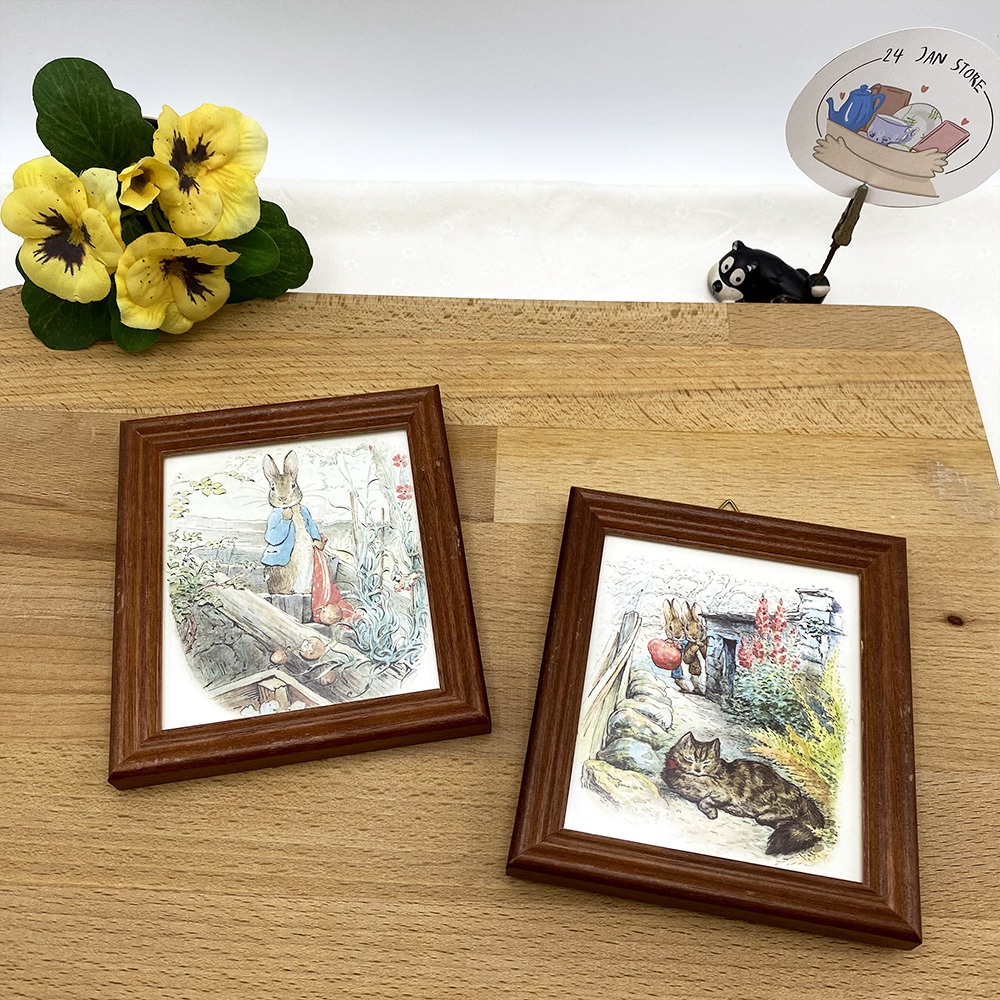 Peter Rabbit Photo With Frame Available In 2 Designs. | Shopee Malaysia