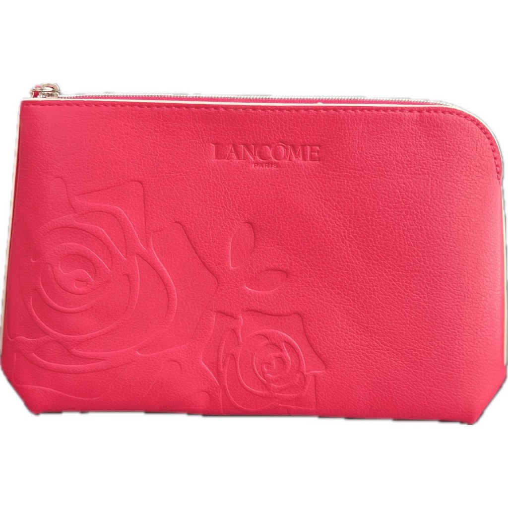 Lancome Paris bag Small Cosmetic Pink