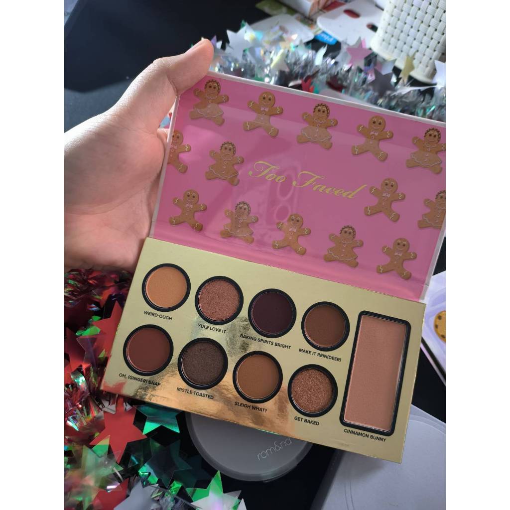 Too Faced Christmas Bake Shoppe Gift Set 2022 Sold Separately (Ginger