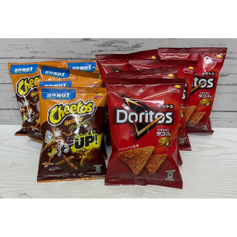 Including Doritos And Cheetos Snacks Imported From Japan Taco Flavor Bbq Frito Lay Lays Cheetos 7898