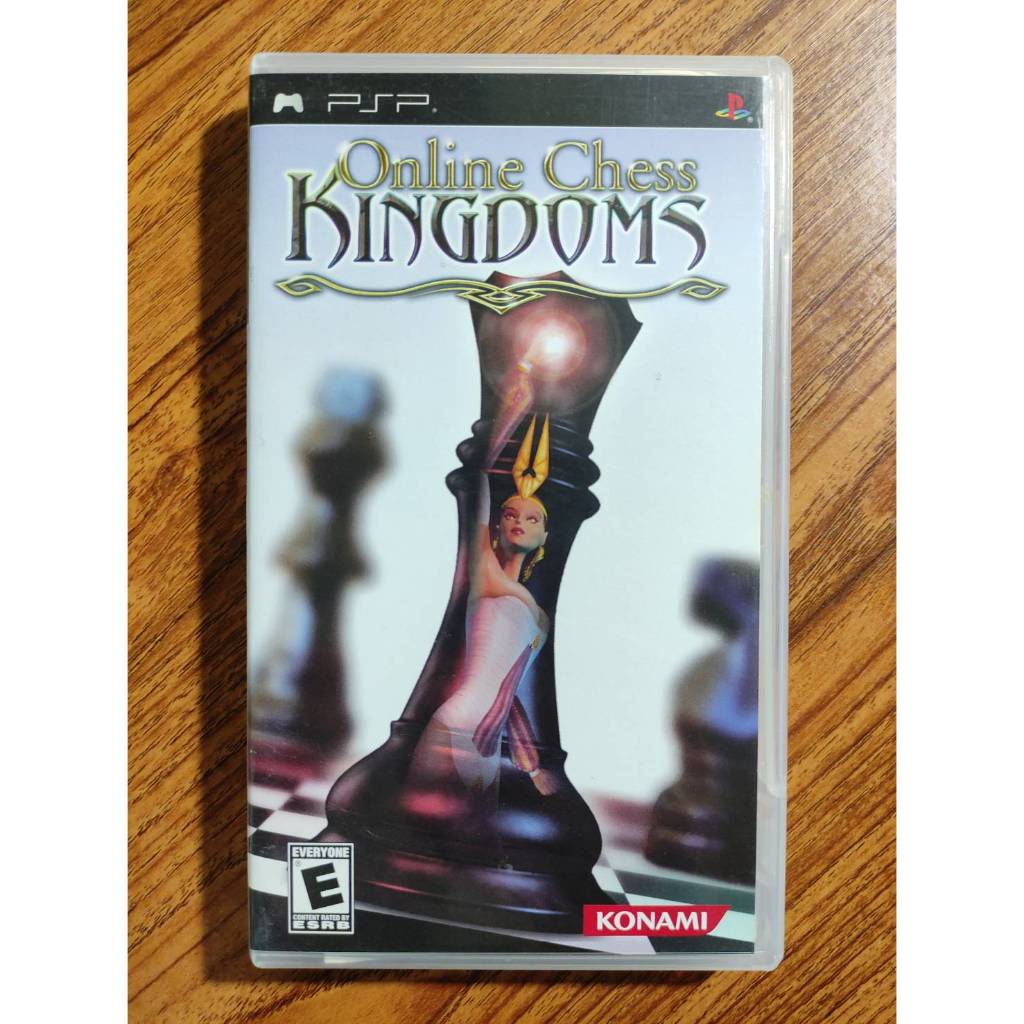 (2nd Hand) PSP - Online Chess Kingdoms (z1) (Eng) | Shopee Malaysia
