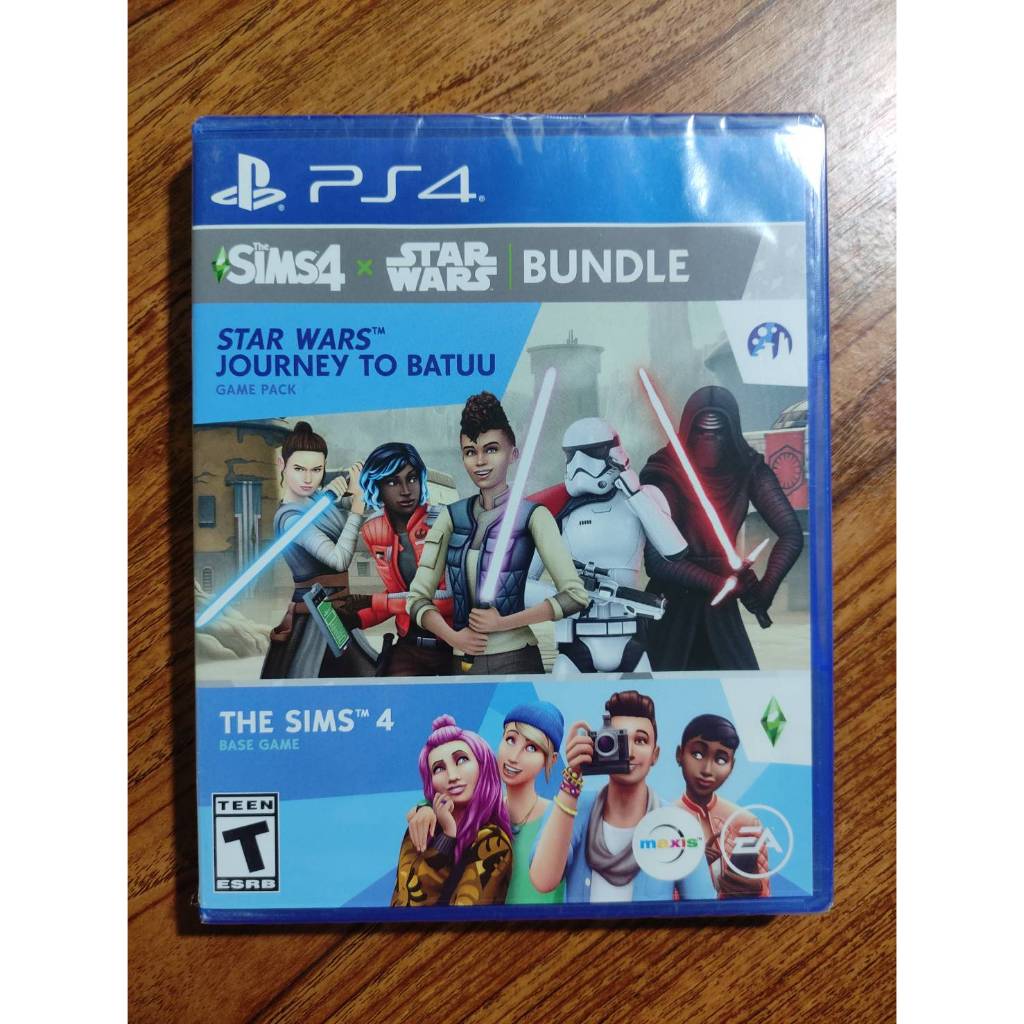 (Hand 1) PS4 - The Sims 4 (z.all) *Disc Pad From Lock | Shopee Malaysia