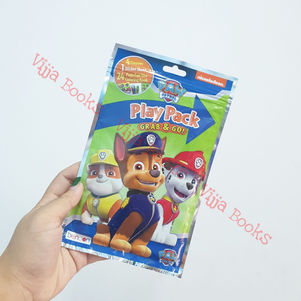 PAW Patrol Sticker Fun – The English Bookshop