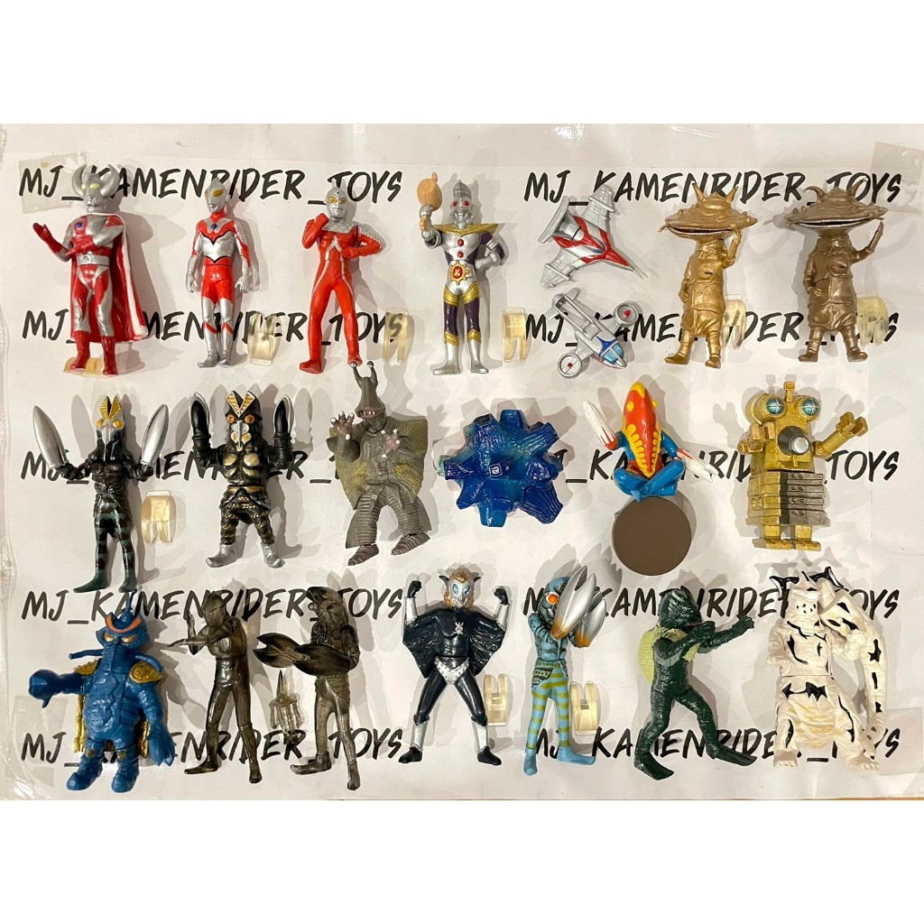2nd Hand Ultraman/Alien Miniature Model | Shopee Malaysia