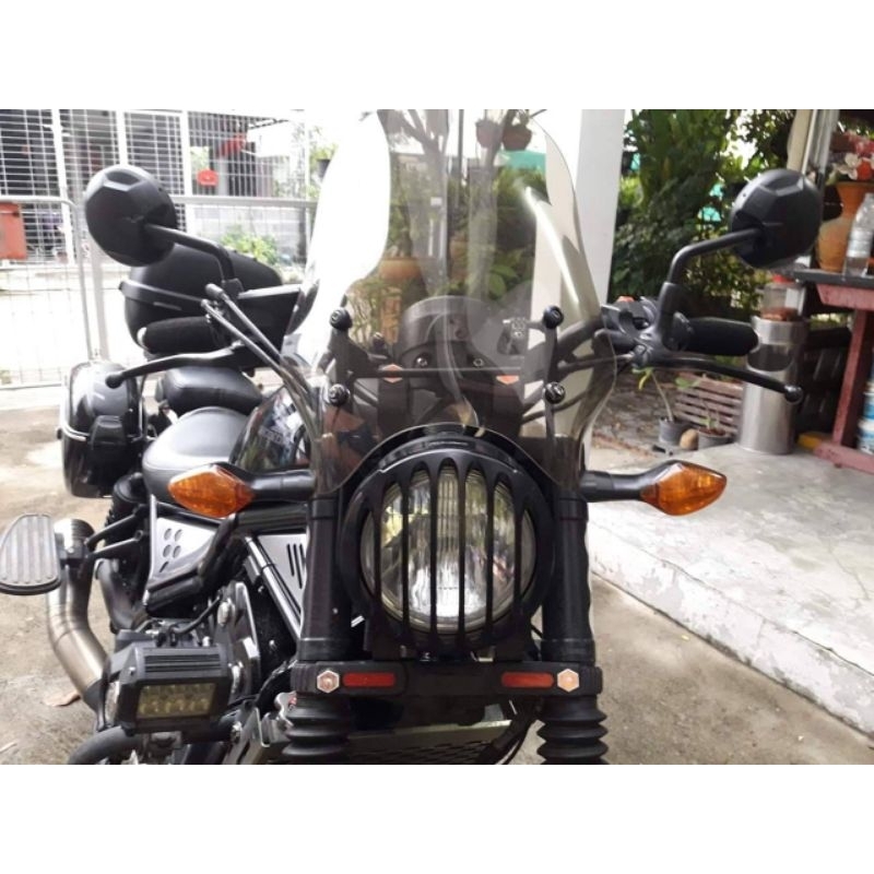 Rebel 300/500cc Screen Shield Beautiful Shape | Shopee Malaysia