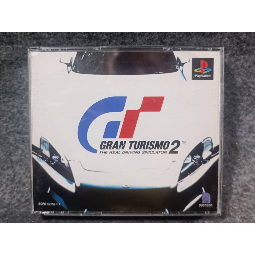 Original ps1 Language Jp GT2 Gran Turismo 2 [SLPS 10116-7] | Shopee ...