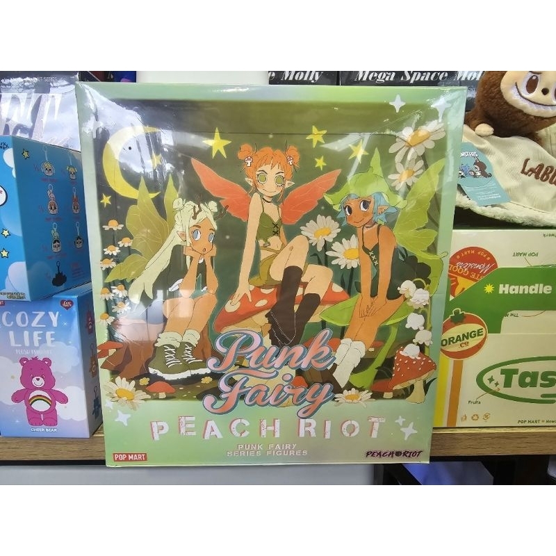 Peach Riot Punk Fairy Series Popmart Collectible Shopee Malaysia