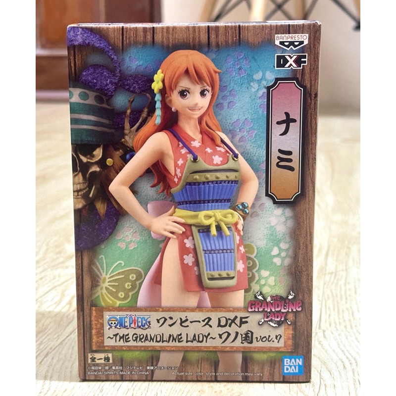 One Piece DXF-Nami (Nami) The Grandline Lady Wanokuni Vol.7 1st Hand ...