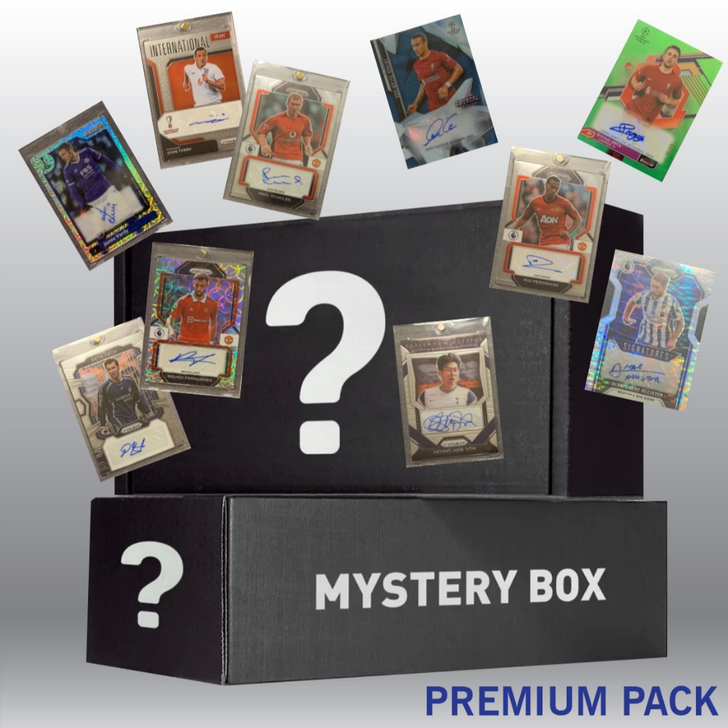 Panini Random Box Signature Card Football Premium Pack | Shopee Malaysia