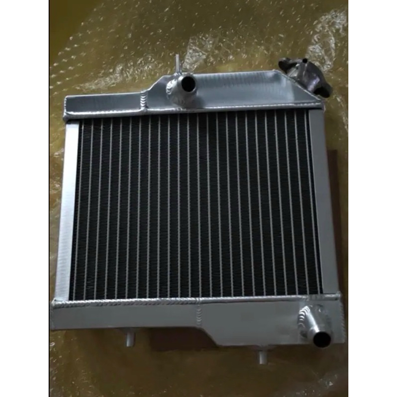Radiator To Build Hand Welding Beautiful Fish Flakes Focus On Thickness ...