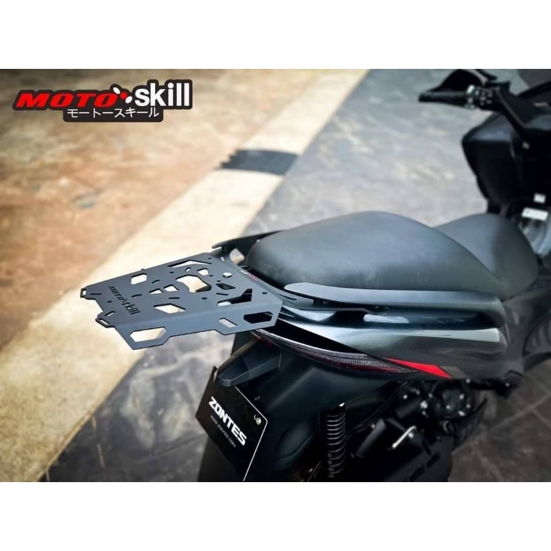 ZONTES 350E MOTO SKILL Rear Rack Straight Model | Shopee Malaysia