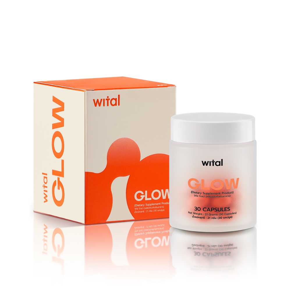 Wital Glow (1 Bottle Contains 30 Tablets) | Shopee Malaysia