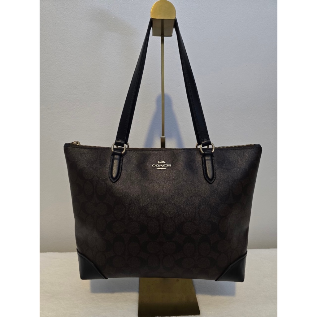 Coach sig zip tote f29208 hotsell