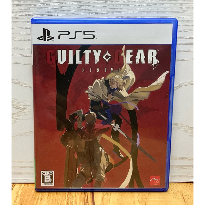 Original Disc [PS5] Guilty Gear -Strive- (Japan) (ELJM-30019) | Shopee ...