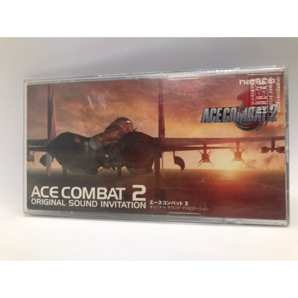 Anime single CD ACE COMBAT 2: Original Soundtrack Introduction Disc ...
