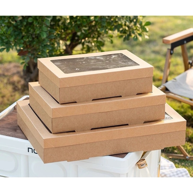 Kraft Paper Box 2 Sets Picnic (45x31x Height 8cm) | Shopee Malaysia