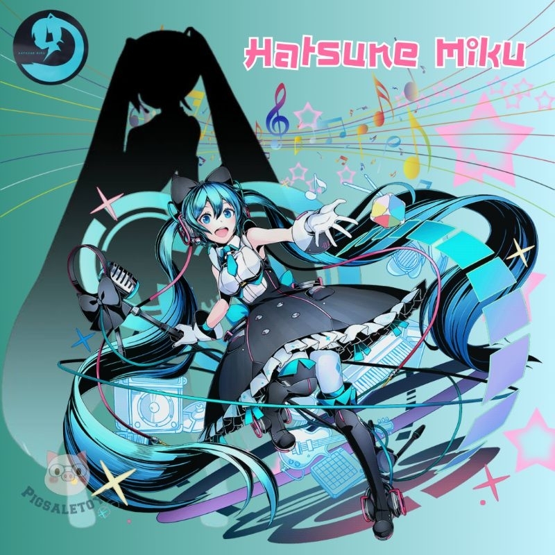 28/10 (Authentic/Hand 1/2nd Hand) Vocaloid Character Collectibles Work ...