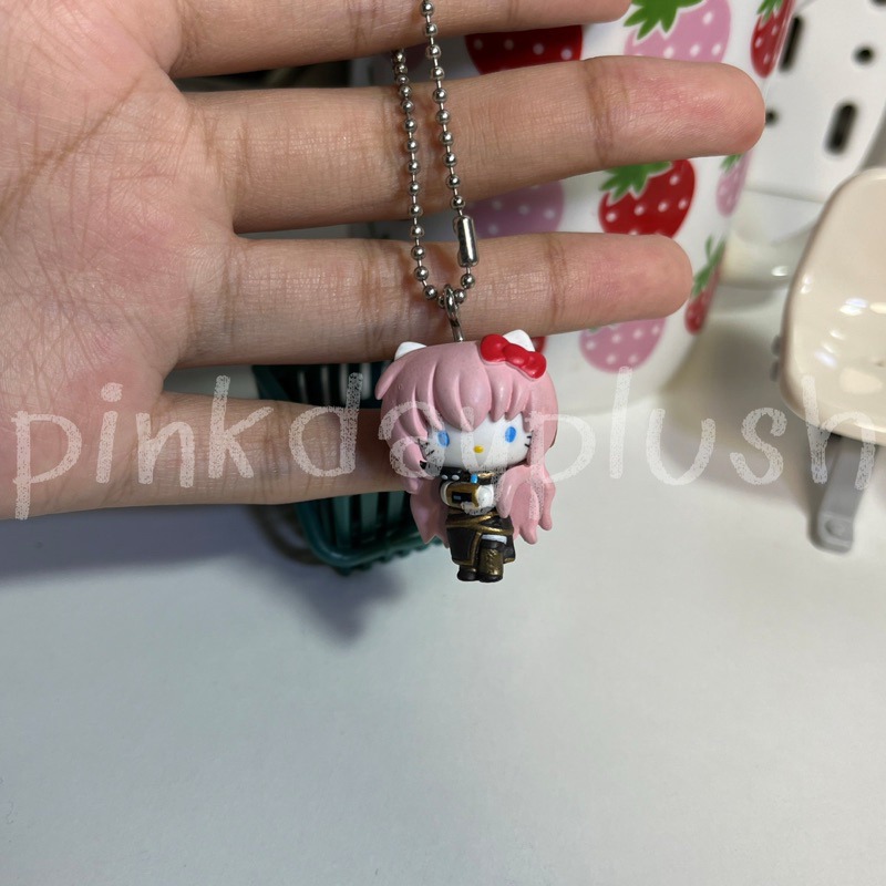 Hello Kitty X Vocaloid Megurine Luka Sanrio Keychain (Please Read Below ...