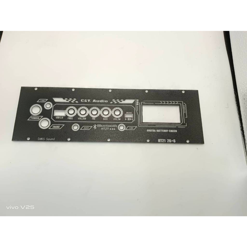 Blank Plate Mini Amp Khat Pattern Acrylic | Shopee Malaysia