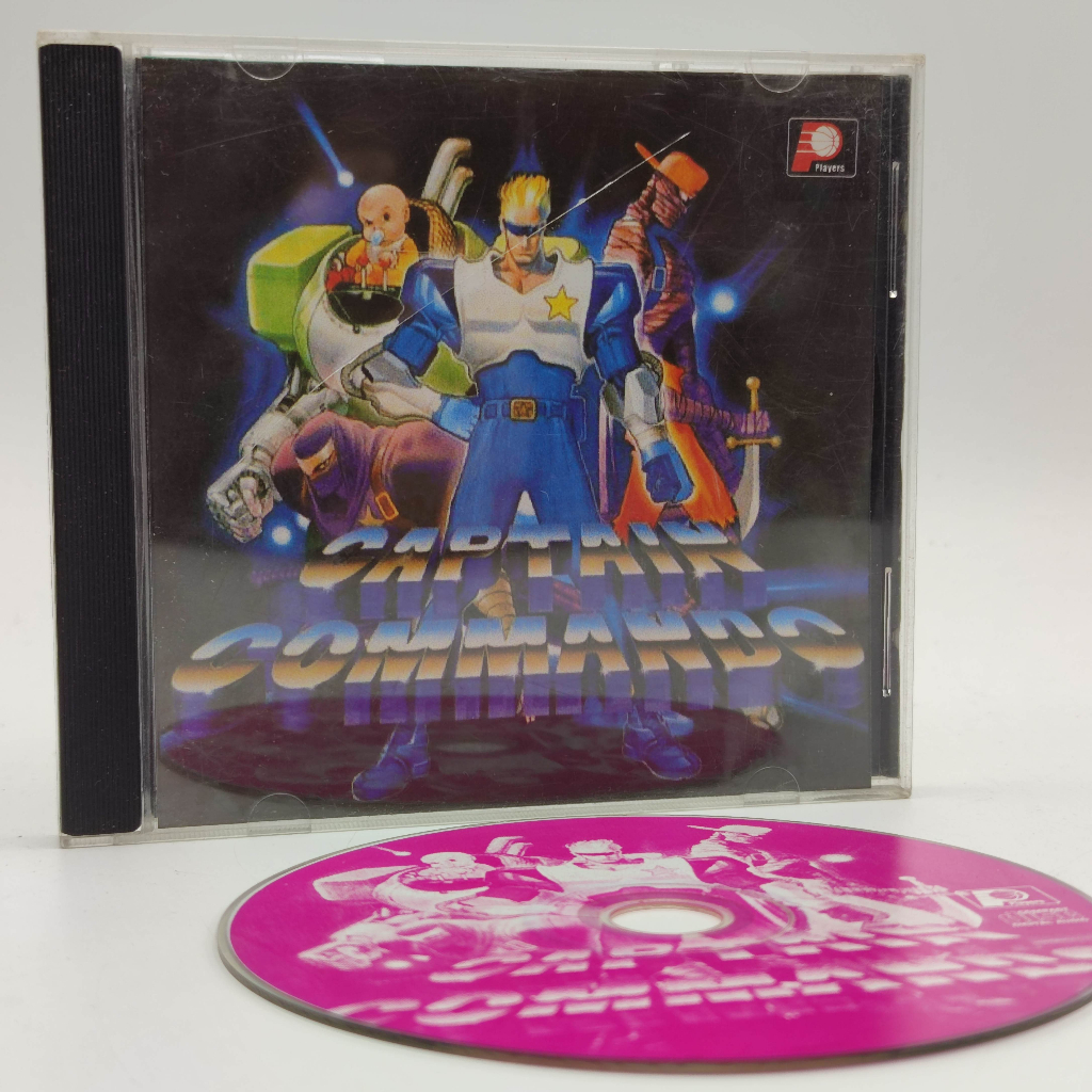 CAPTAIN COMMANDO [Booteg] Stamping Notch Can Be Played Playable ...