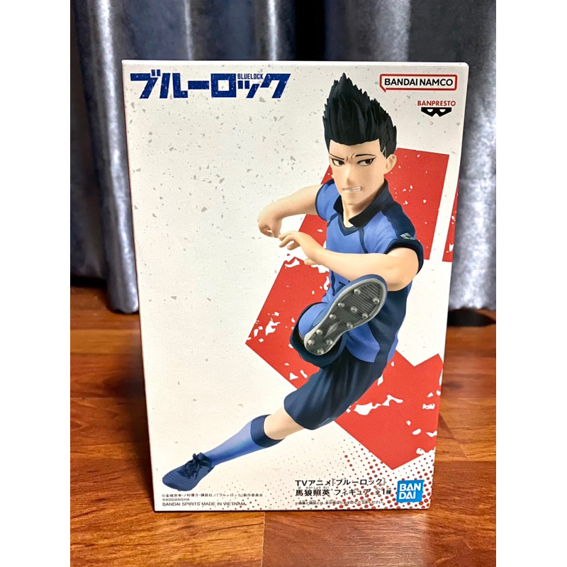 Baro Shoeay Blue Lock Staggered Shouei Barou-Banpresto Figure | Shopee ...